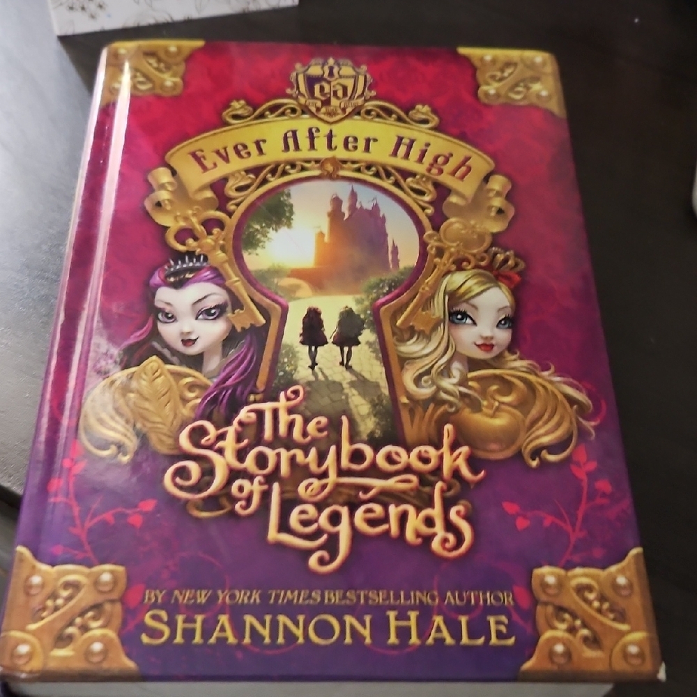 Ever After High: The Storybook of Legends
